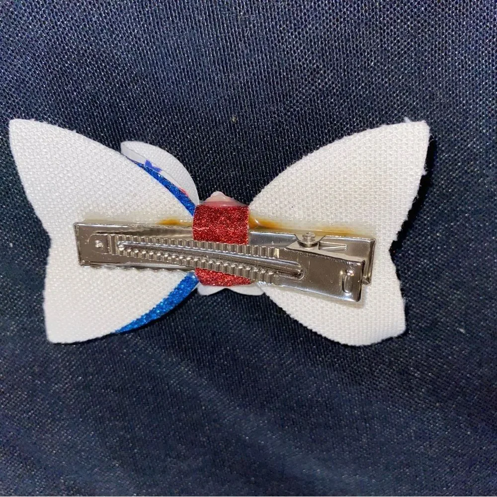 ⭐️5/$10⭐️ Little Girls Patriotic Hair Bow